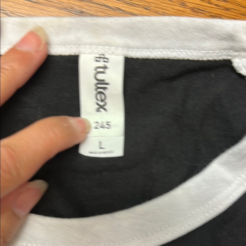 Black and White VetsAid Graphic Tee - Picture 5 of 6